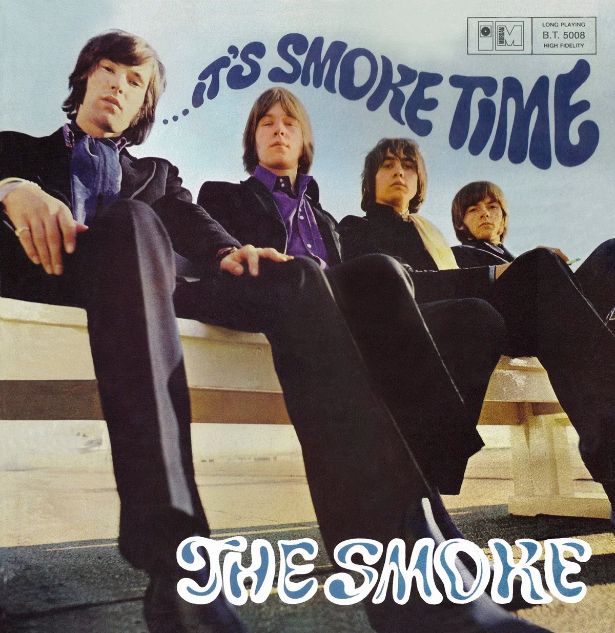 The Smoke - It's Smoke Time (Green Vinyl) PRE-ORDER - Out 11/27/26