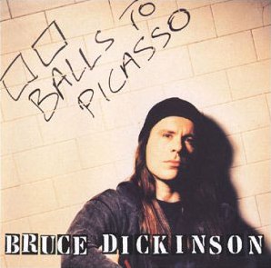 Bruce Dickinson - Balls To Picasso (Vinyl LP) PRE-ORDER - Out 9/18/26