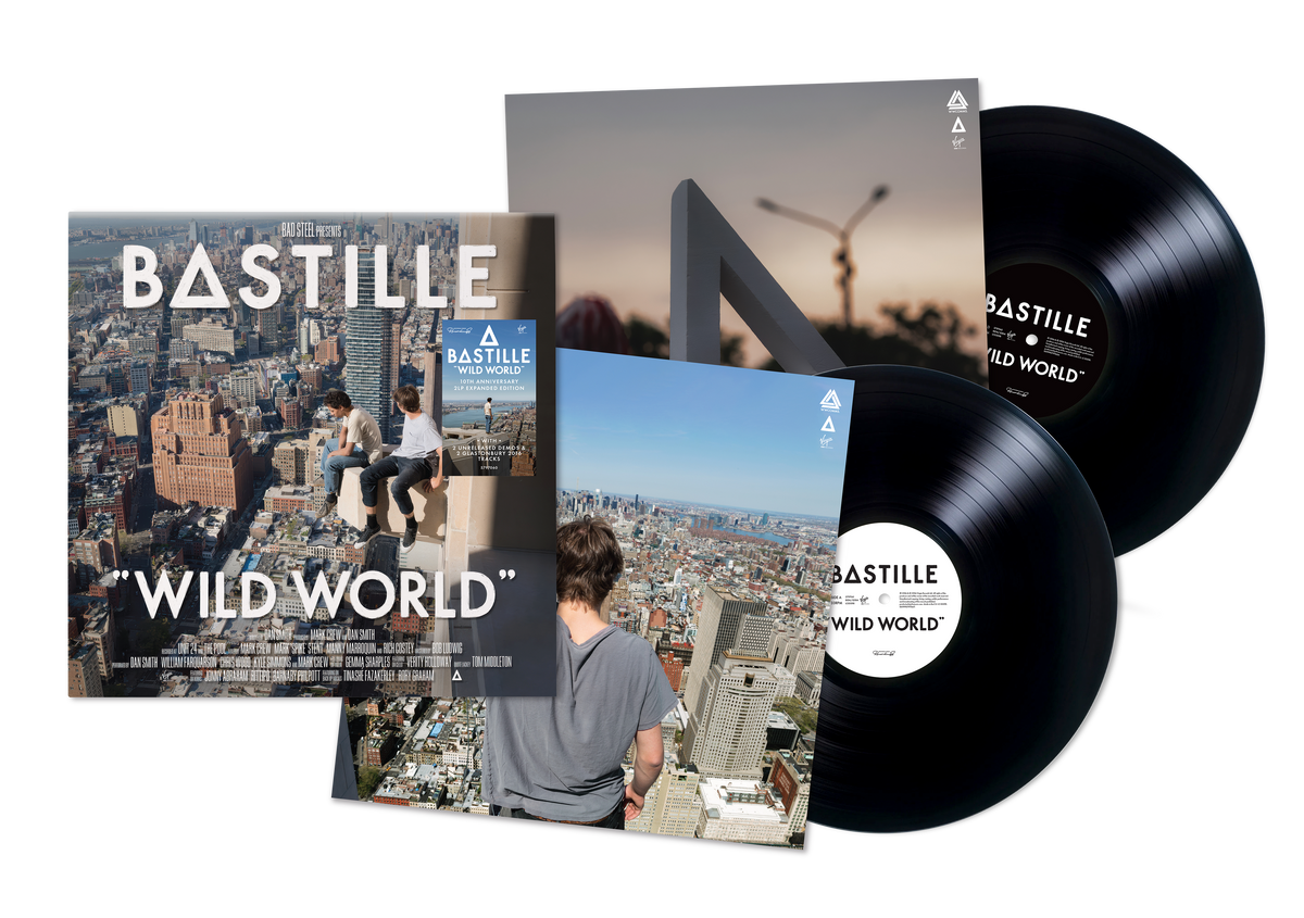 Bastille - Wild World: 10th Anniversary Expanded Edition (2LP, Vinyl) PRE-ORDER - Out 2/12/27