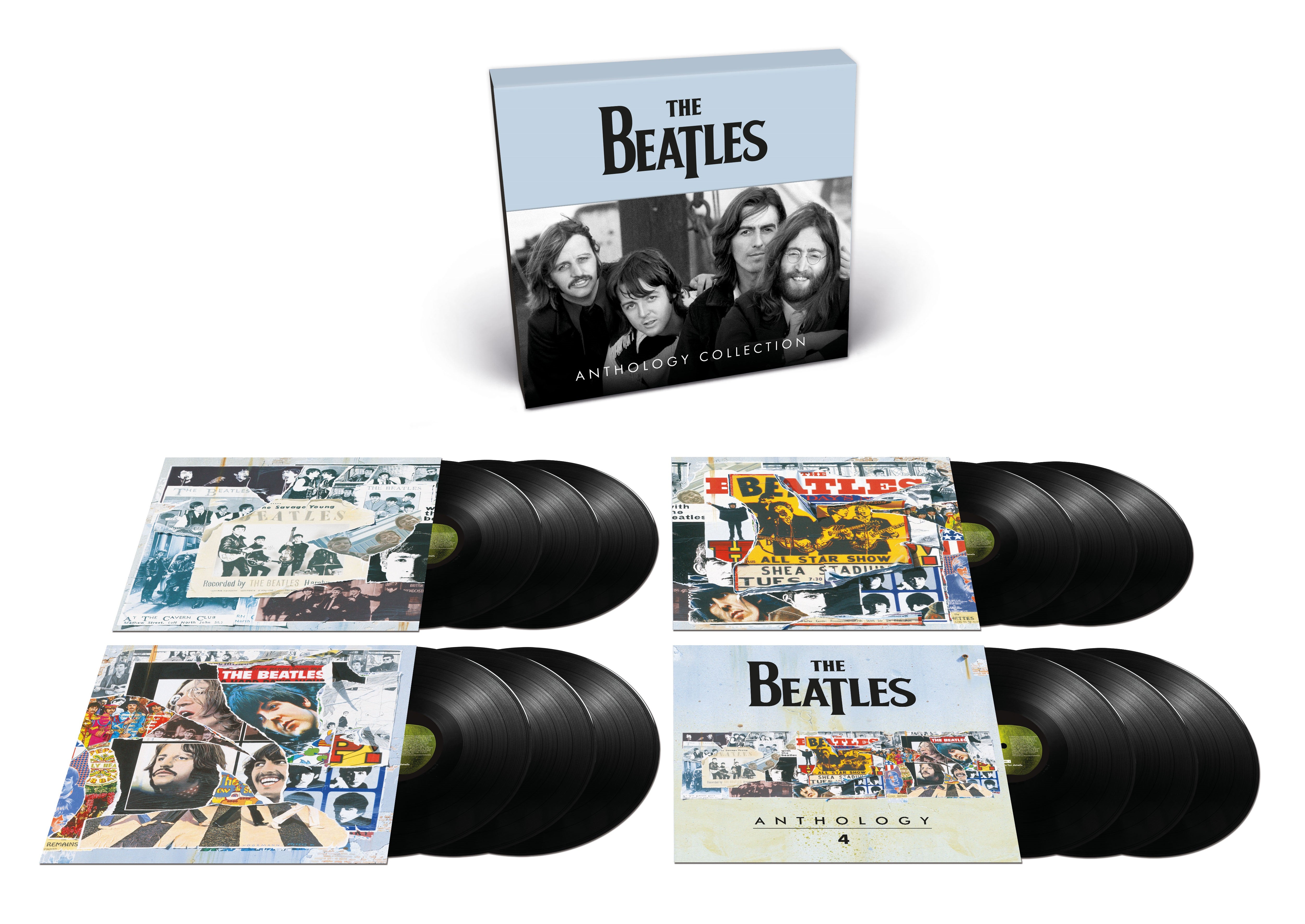 THE BEATLES / ANTHOLOGY I-VII セット THE BEATLES / ANTHOLOGY I-VII セット (14CD) - メルカリ