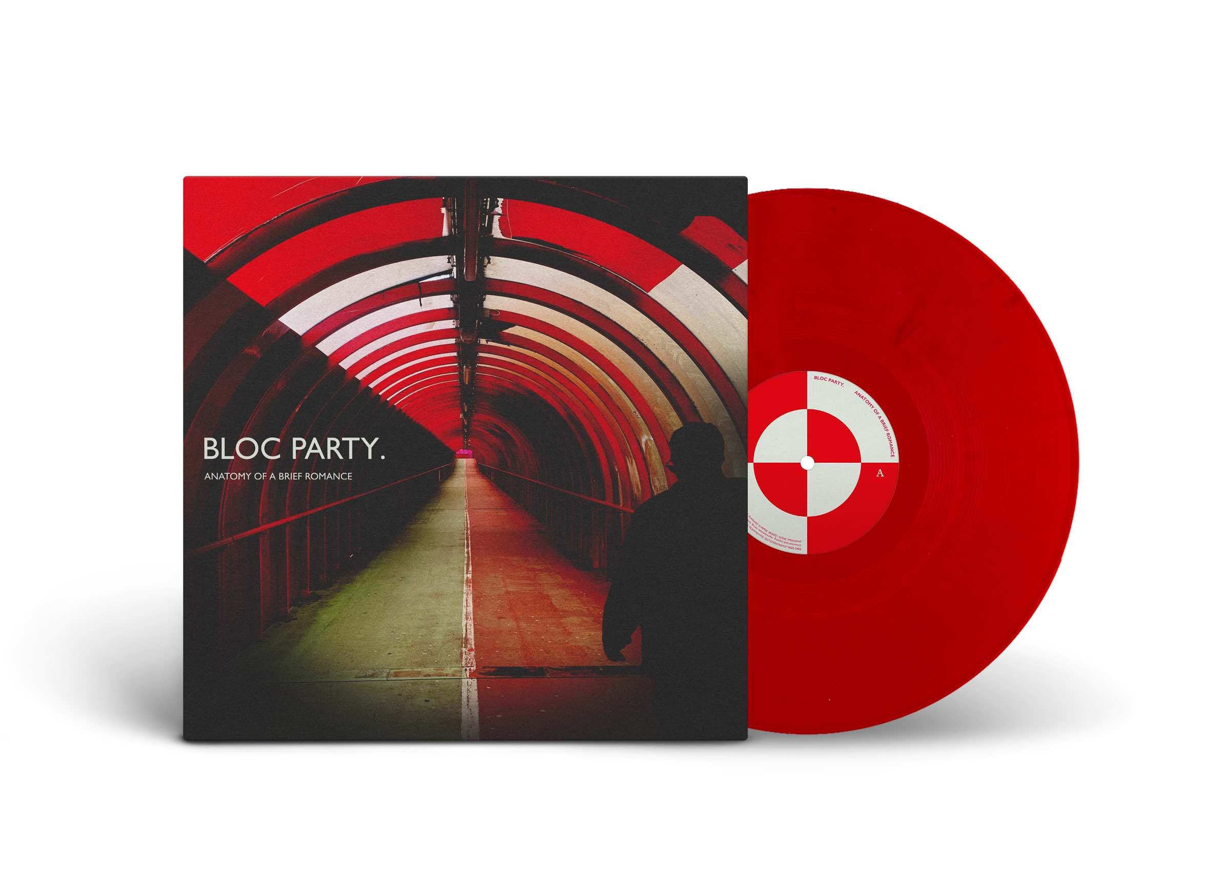 Bloc Party - Anatomy Of A Brief Romance (Recycled Red Vinyl) PRE-ORDER - Out 9/11/26