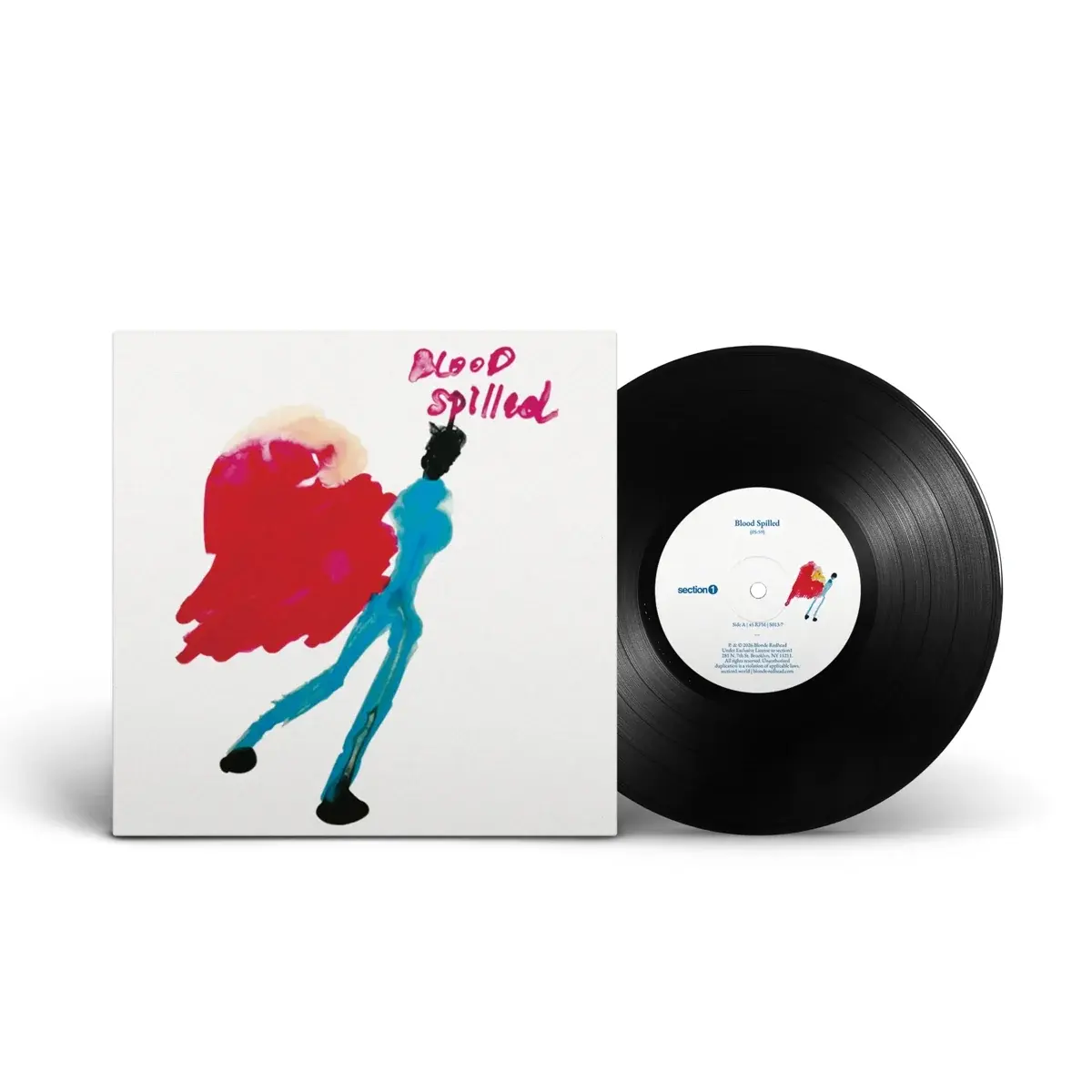 Blonde Redhead - Blood Spilled (7" Vinyl) PRE-ORDER - Out 11/6/26