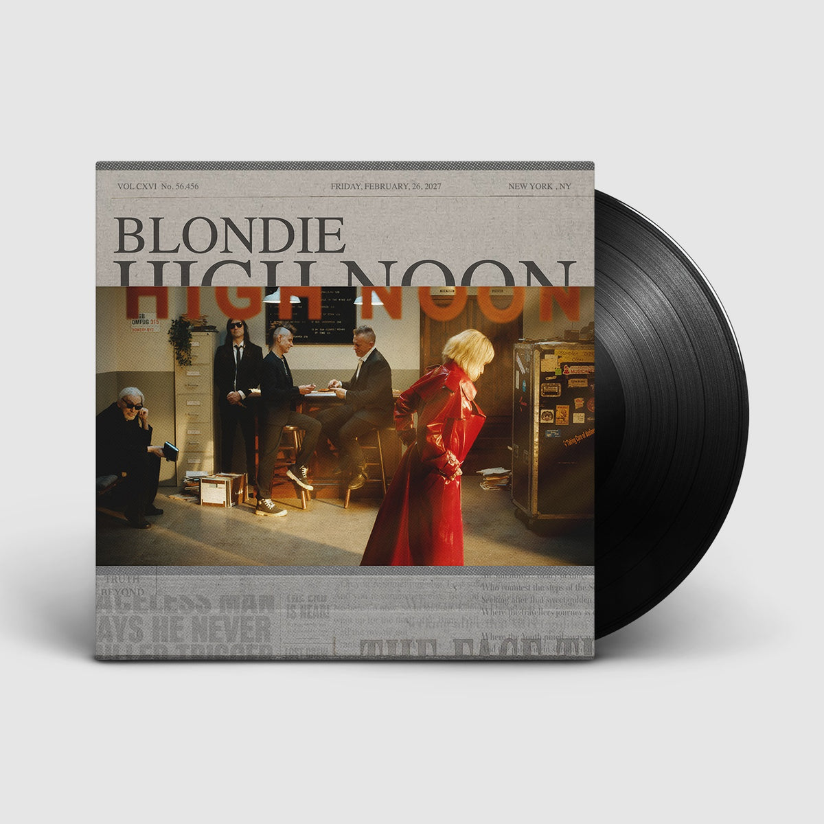 Blondie (Johnny Marr, Glen Matlock) - High Noon (Vinyl LP) PRE-ORDER - Out 2/26/27