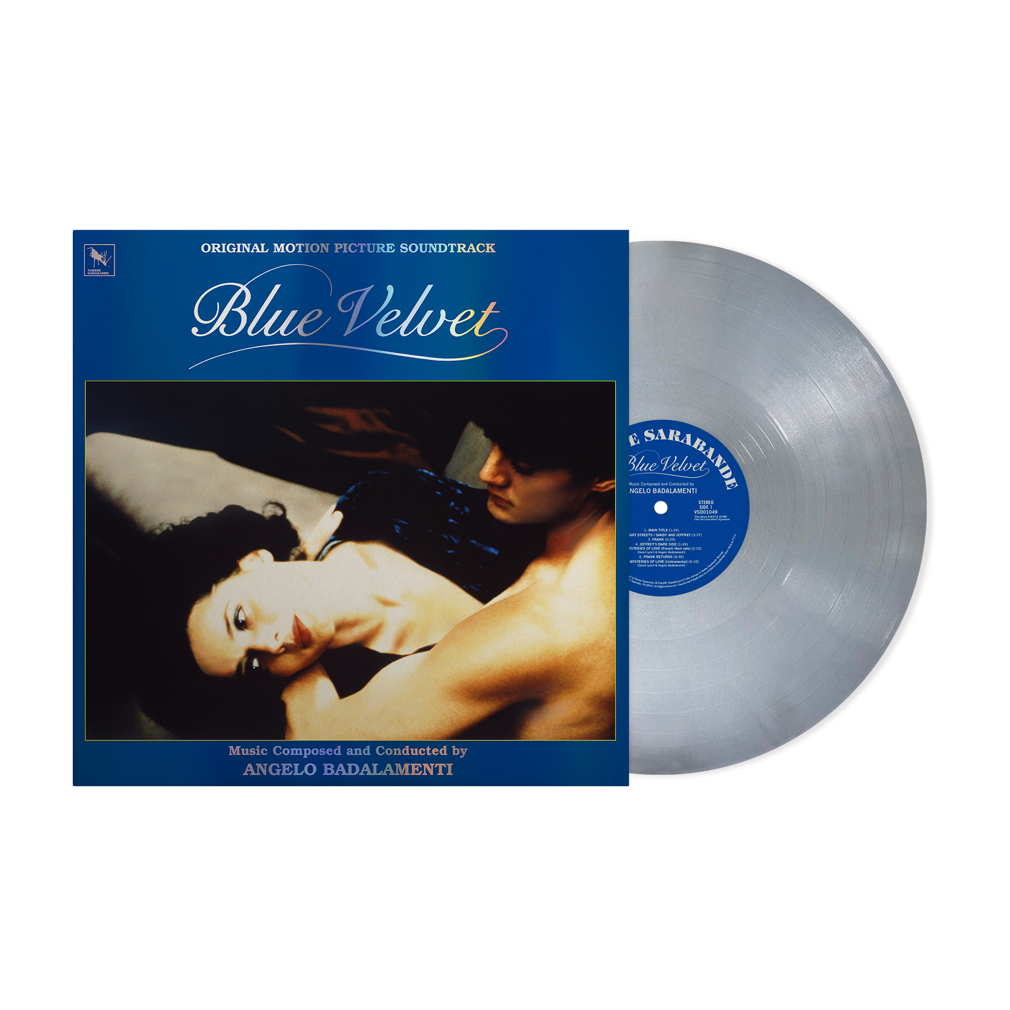 Angelo Badalamenti - Blue Velvet Original Motion Picture Soundtrack: 40th Anniversary (Silver Vinyl) PRE-ORDER - Out 9/4/26