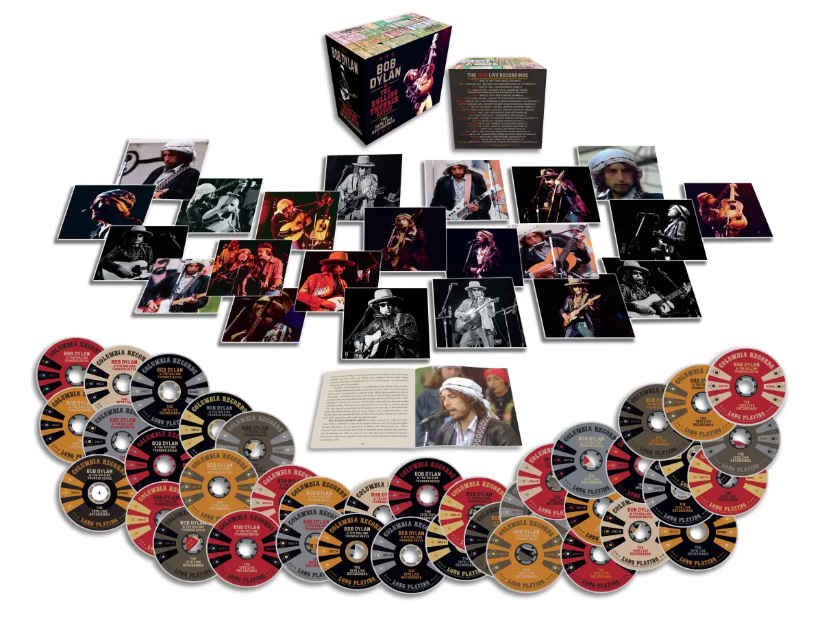 Bob Dylan - The Rolling Thunder Revue: The 1976 Live Recordings (39 CD Box Set) PRE-ORDER - Out 11/6/26