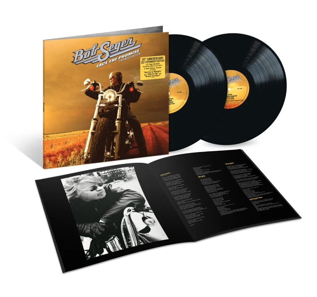 Bob Seger - Face The Promise: 20th Anniversary (2LP, Vinyl) PRE-ORDER - Out 9/18/26