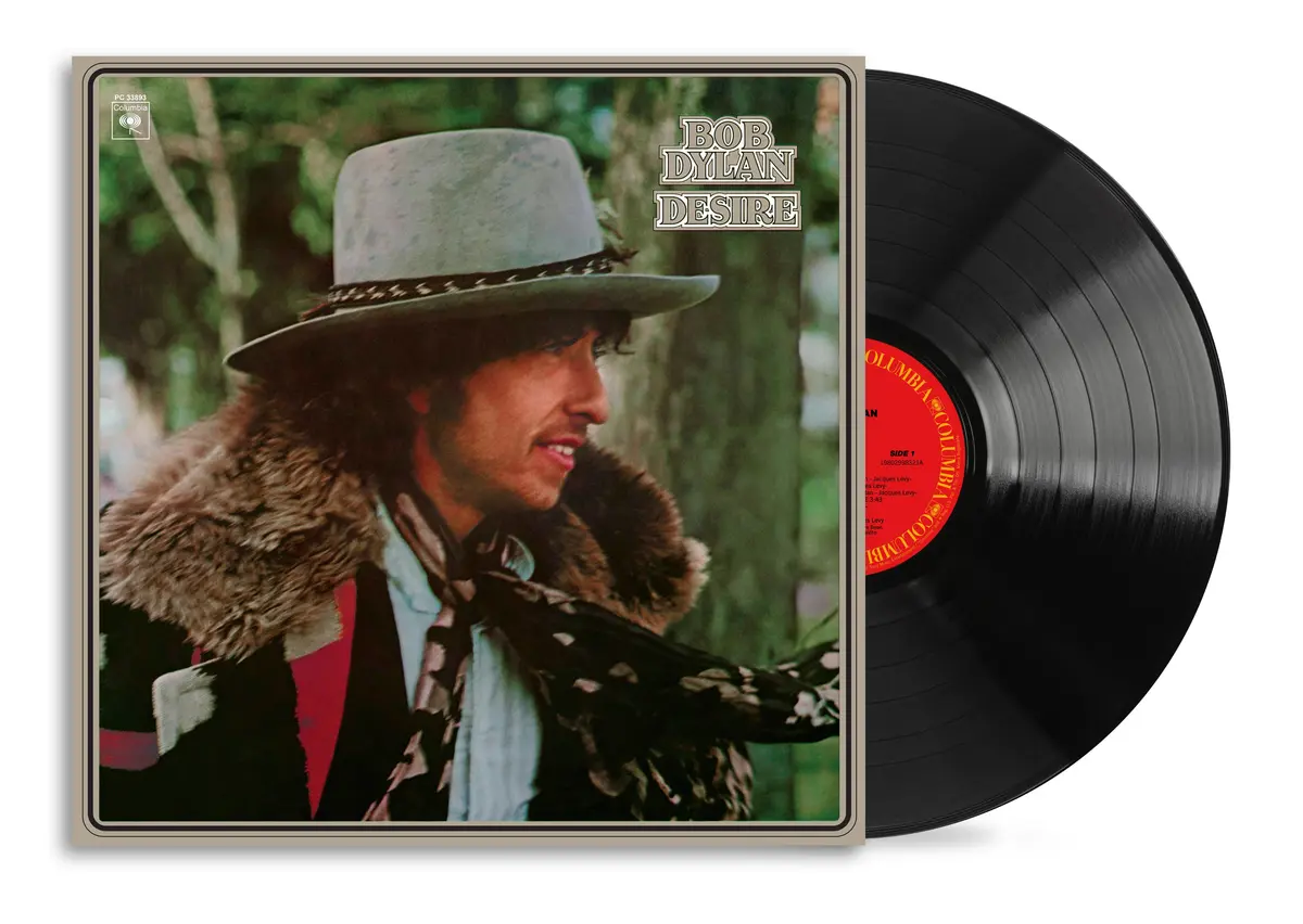 Bob Dylan - Desire (Vinyl LP) PRE-ORDER - Out 9/18/26