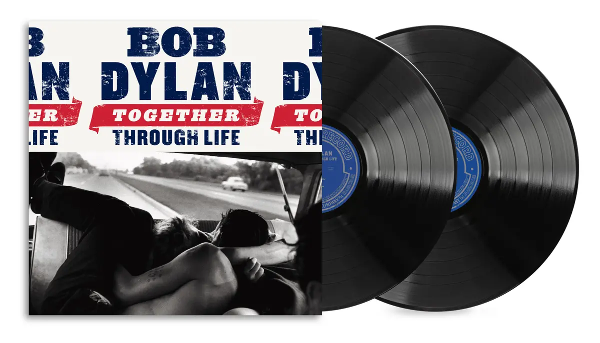 Bob Dylan - Together Through Life (2LP, Vinyl) PRE-ORDER - Out 9/18/26