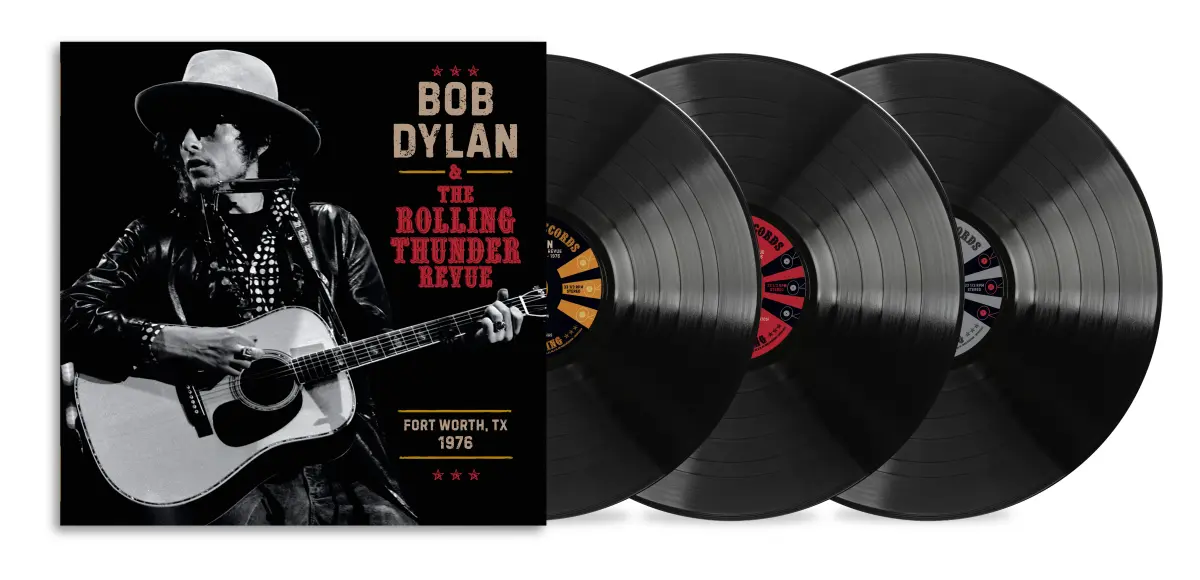 Bob Dylan - The Rolling Thunder Review 1976: Fort Worth Texas, May 16th (3LP, Vinyl) PRE-ORDER - Out 11/6/26