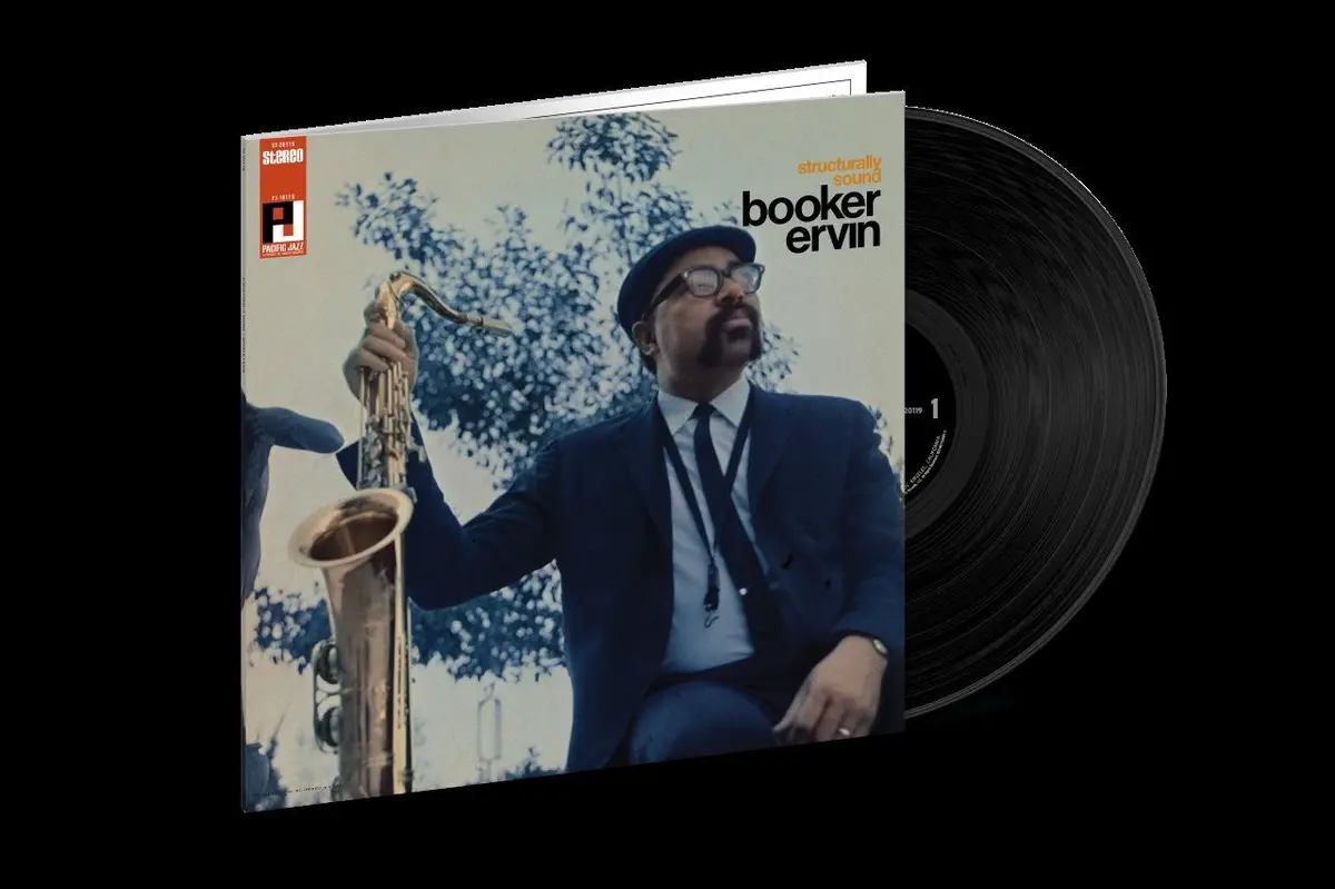 Booker Ervin - Structurally Sound (Blue Note Tone Poet Edition Vinyl LP) PRE-ORDER - Out 10/2/26