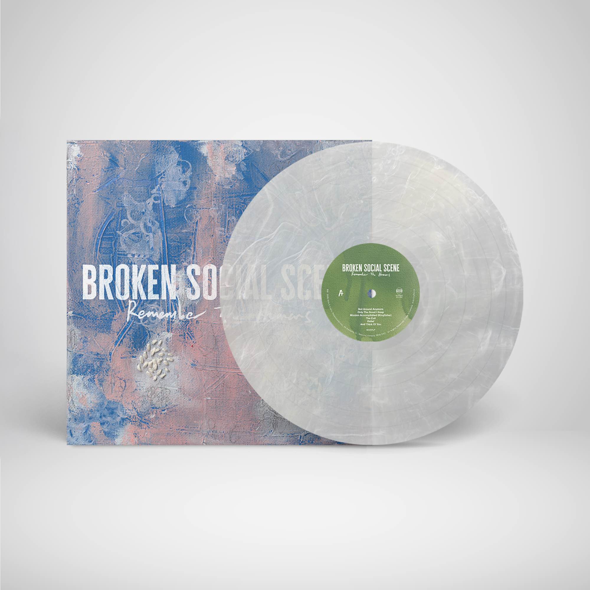 Broken Social Scene - Remember The Humans (Cloud Marble Vinyl) PRE-ORDER - Out 5/8/26