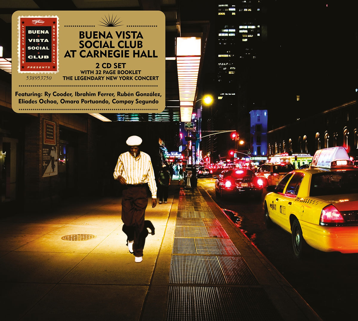 Buena Vista Social Club - Buena Vista Social Club at Carnegie Hall (2CD) PRE_ORDER - Out 11/20/26