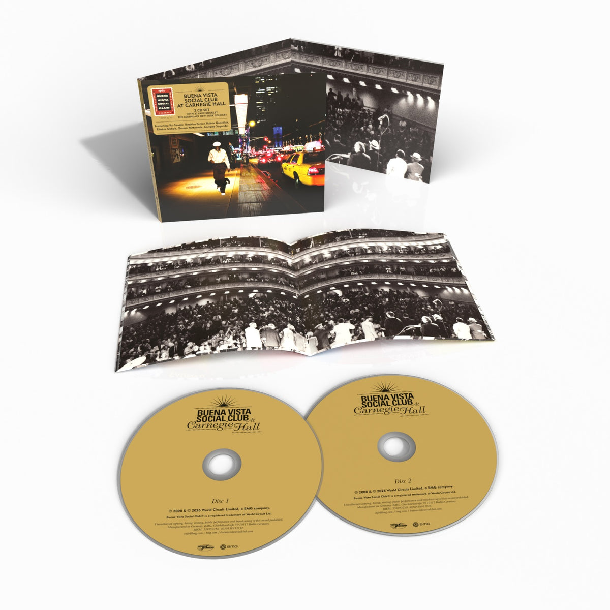 Buena Vista Social Club - Buena Vista Social Club at Carnegie Hall (2CD) PRE_ORDER - Out 11/20/26