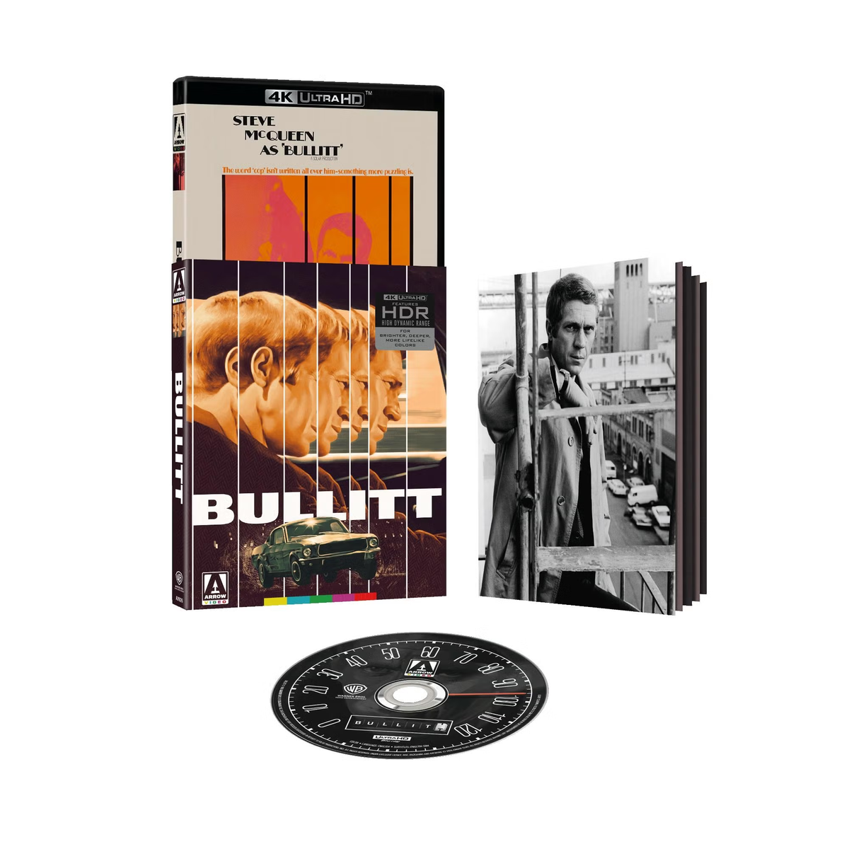 Peter Yates - Bullitt: Limited Edition (4k Ultra HD Disc) PRE-ORDER - Out 11/20/26