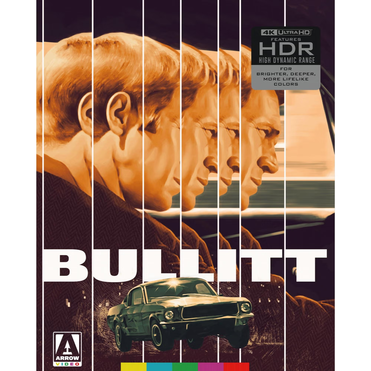 Peter Yates - Bullitt: Limited Edition (4k Ultra HD Disc) PRE-ORDER - Out 11/20/26