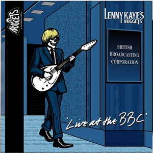 Lenny Kaye + Rat Scabies - Lenny Kaye's Nuggets Live At The BBC (White 10" Vinyl) PRE-ORDER - Out 7/10/26