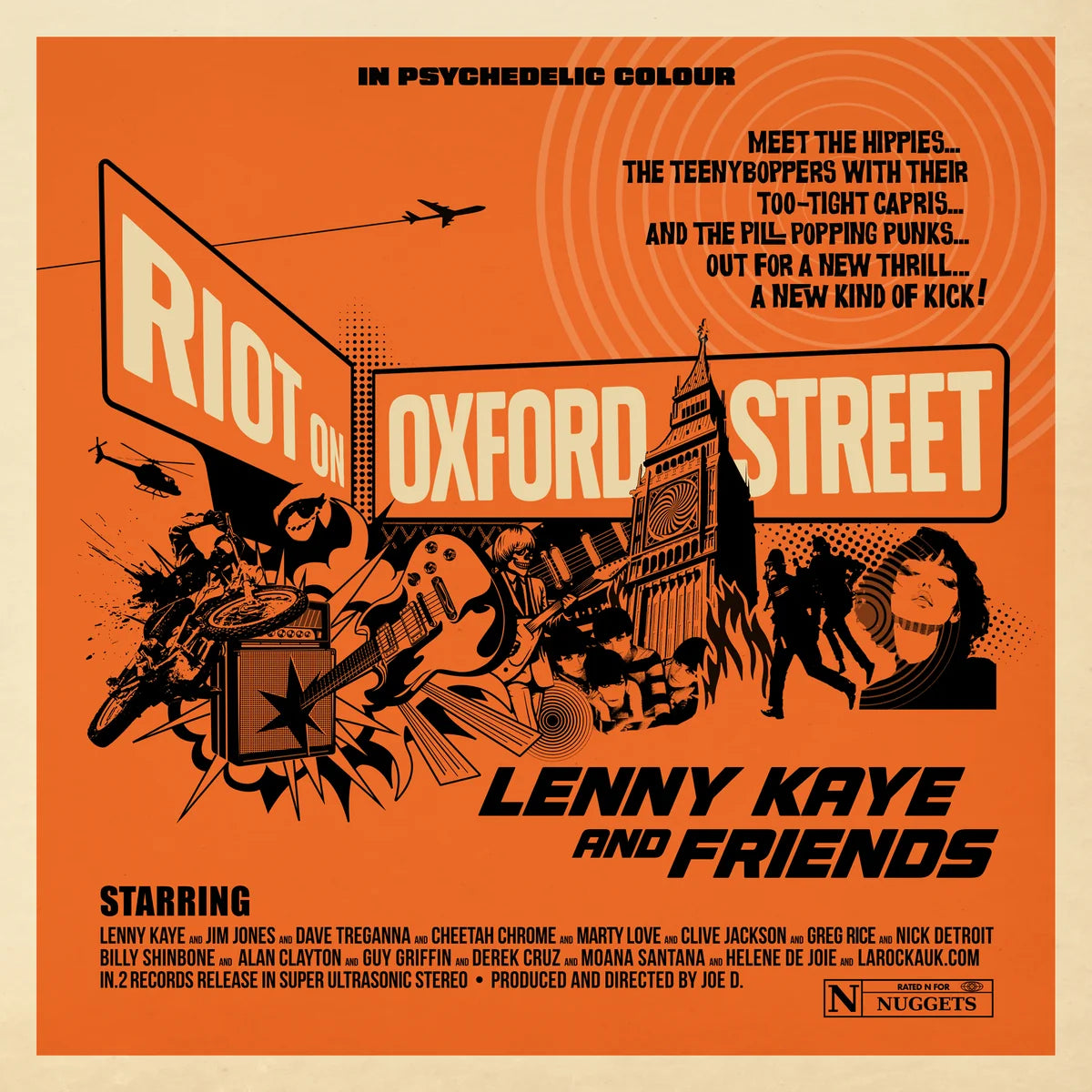 Lenny Kaye - Riot on Oxford Street (Vinyl LP) PRE-ORDER - Out 12/11/26