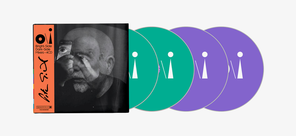 Peter Gabriel - o\i (4CD + Hard Cover Book) PRE-ORDER - Out 11/27/26