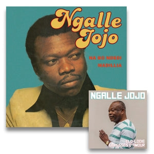 Ngalle Jojo - Na Bo Ndedi (Vinyl LP + 7") PRE-ORDER - Out 7/10/26