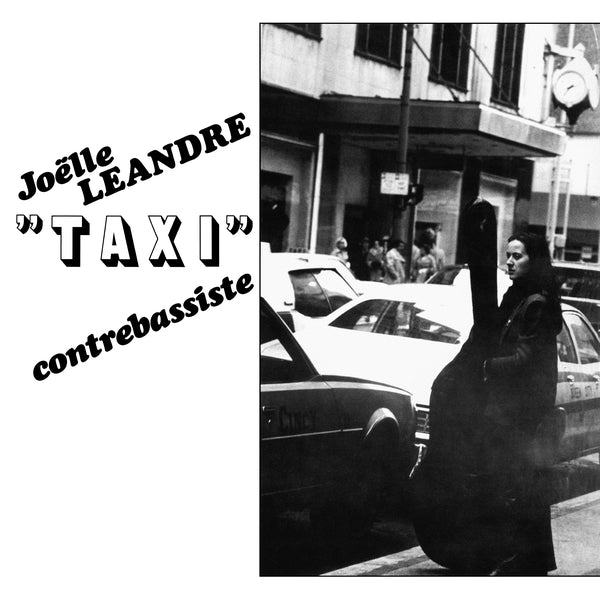 Joelle Leandre - Taxi (Vinyl LP, Austrian Import) PRE-ORDER - Out 11/13/26