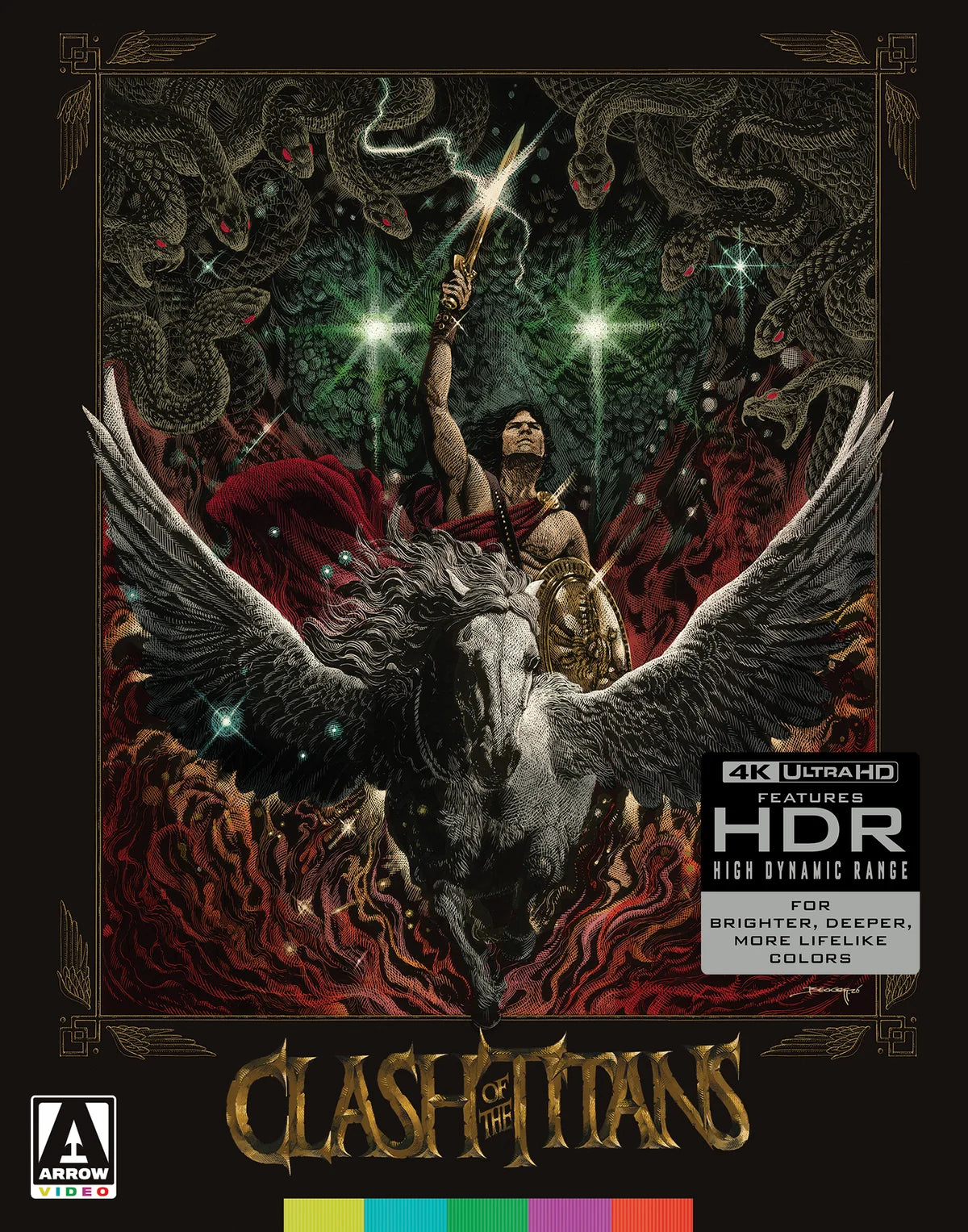 Ray Harryhausen - Clash of the Titans (2 Discs, 4K Ultra HD + Blu-Ray) PRE-ORDER - Out 11/20/26