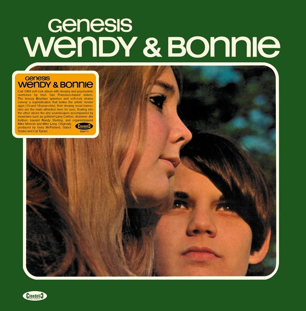 Wendy & Bonnie - Genesis (Vinyl LP, Italian Import) PRE-ORDER - Out 11/20/26