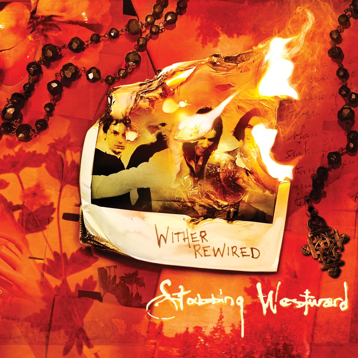 Stabbing Westward - Wither Rewired (Limited Edition Red Marble Vinyl) PRE-ORDER - Out 12/11/26