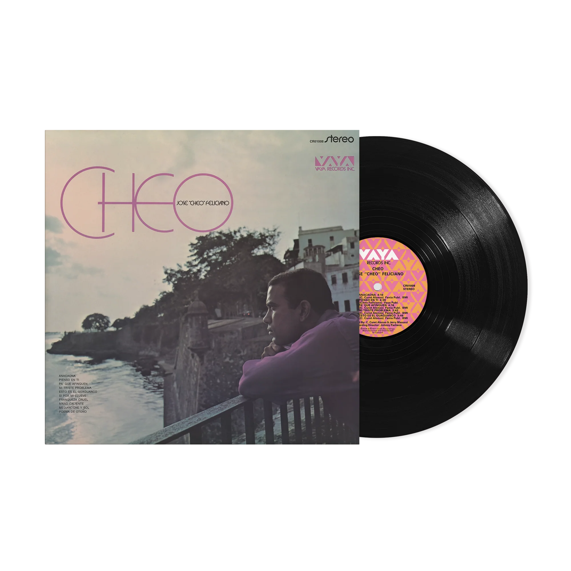 Cheo Feliciano - Cheo (Vinyl LP) PRE-ORDER - Out 7/17/26