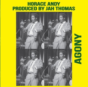 Horace Andy - Agony (Vinyl LP) PRE-ORDER - Out 7/17/26