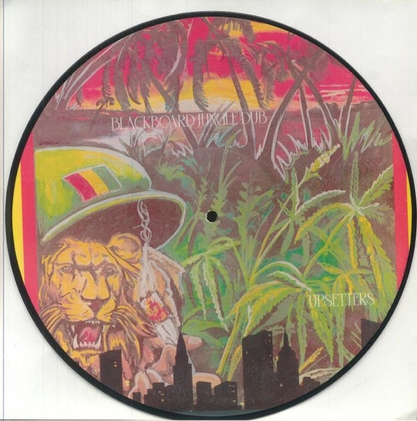 The Upsetters - Blackboard Jungle Dub (Picture Disc Vinyl) PRE-ORDER - Out 10/9/26