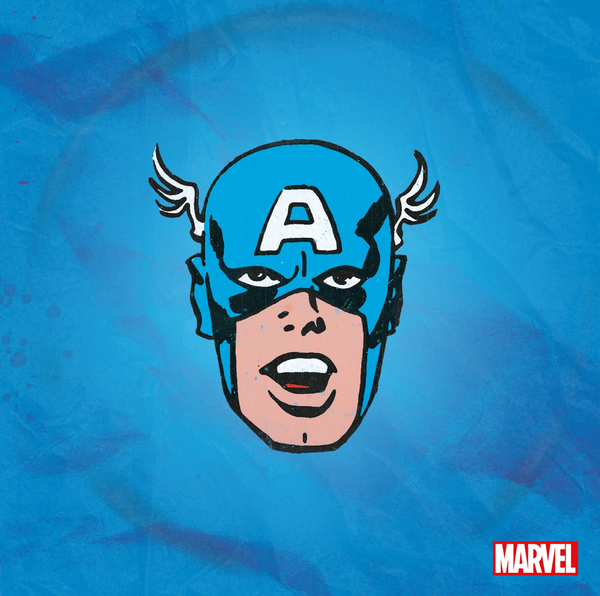 Marvel Chorus -Captain America:1966 Theme (Translucent Blue 7" Vinyl) PRE-ORDER - Out 10/23/26