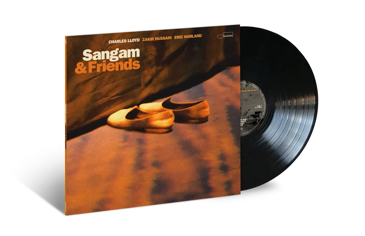 Charles Lloyd - Sangam & Friends (Vinyl LP, Blue Note) PRE-ORDER - Out 7/24/26