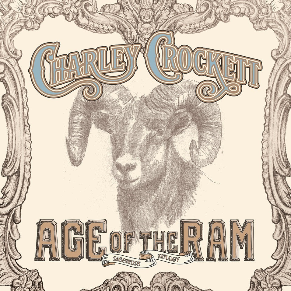 Charley Crockett, Age Of The Ram (Mesa White Vinyl) PRE-ORDER - Out 4/3/26