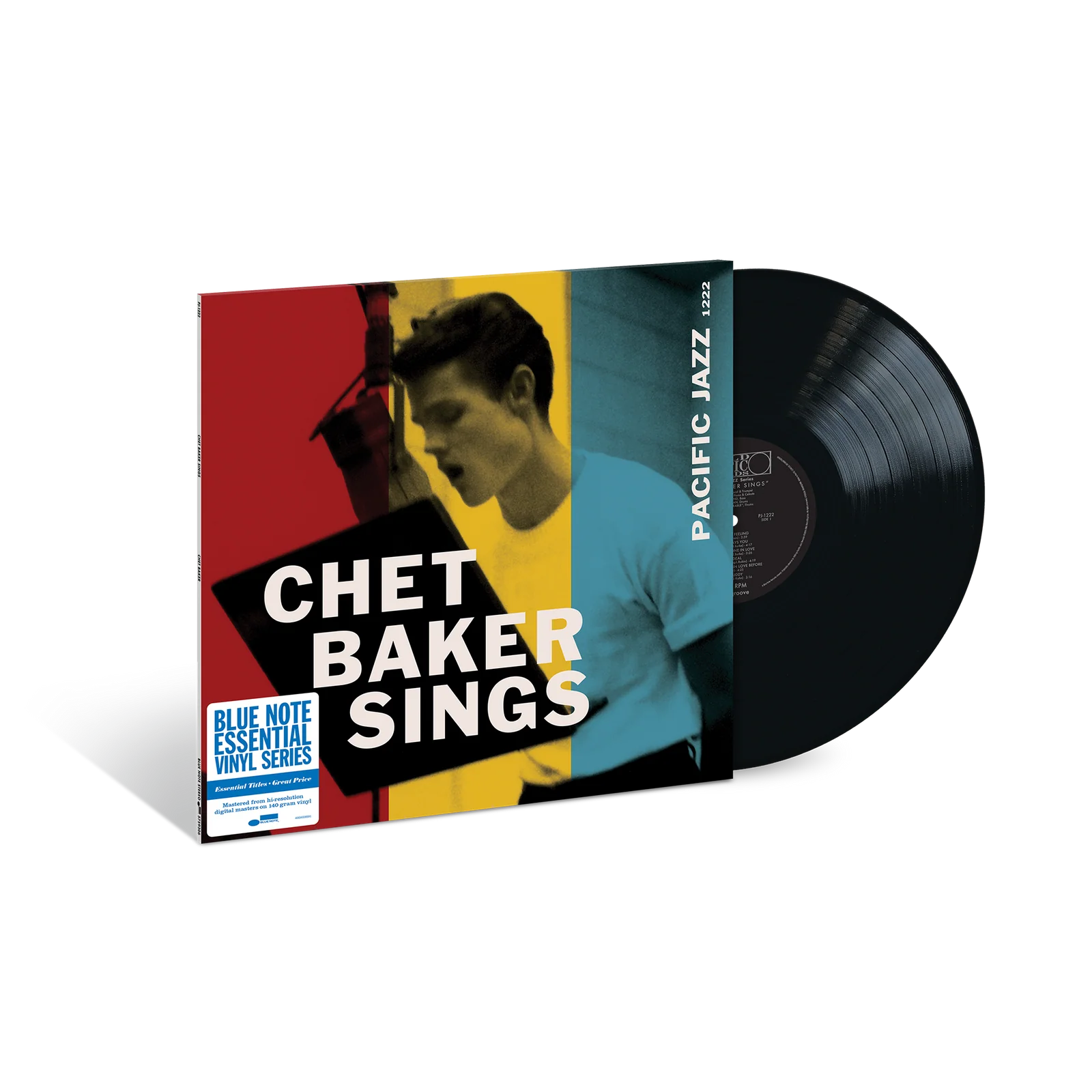 Chet Baker - Chet Baker Sings (Vinyl LP, Blue Note Essentials) PRE-ORDER - Out 7/17/26
