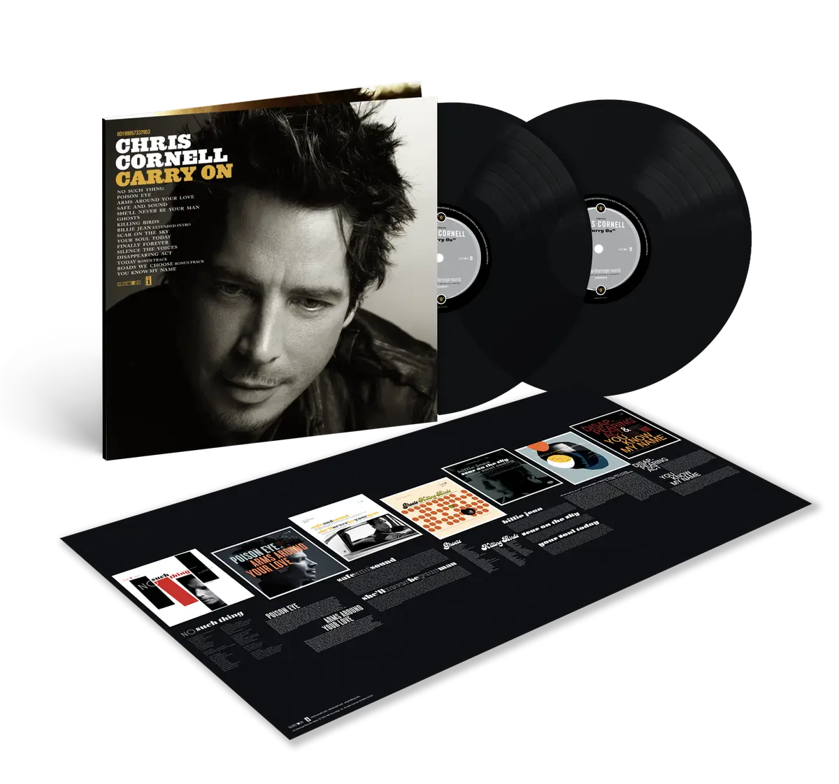 Chris Cornell - Carry On (2LP, Vinyl) PRE-ORDER - Out 6/26/26
