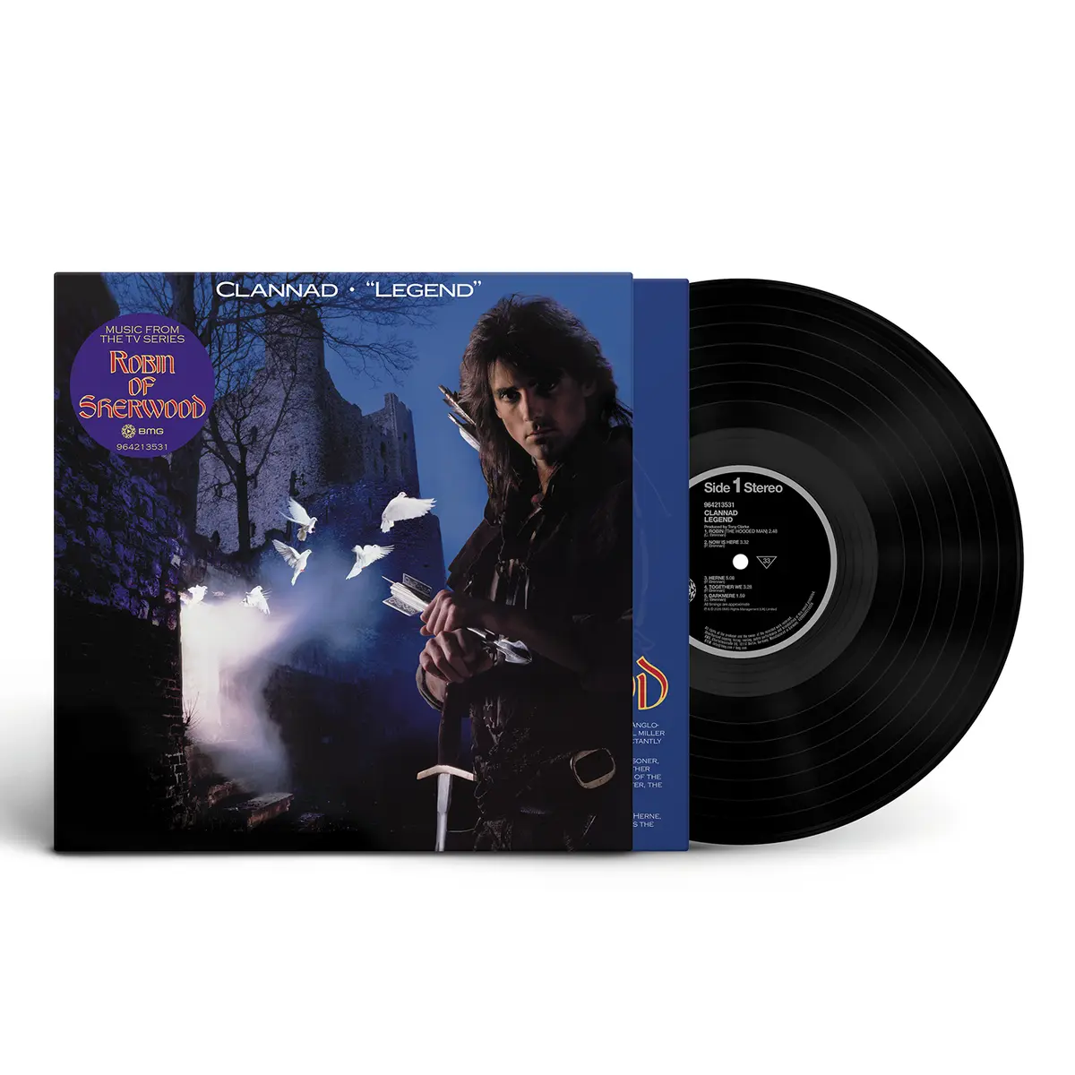 Clannad - Legend: Music From The TV Series – Robin Of Sherwood (Vinyl LP) PRE-ORDER - Out 7/31/26