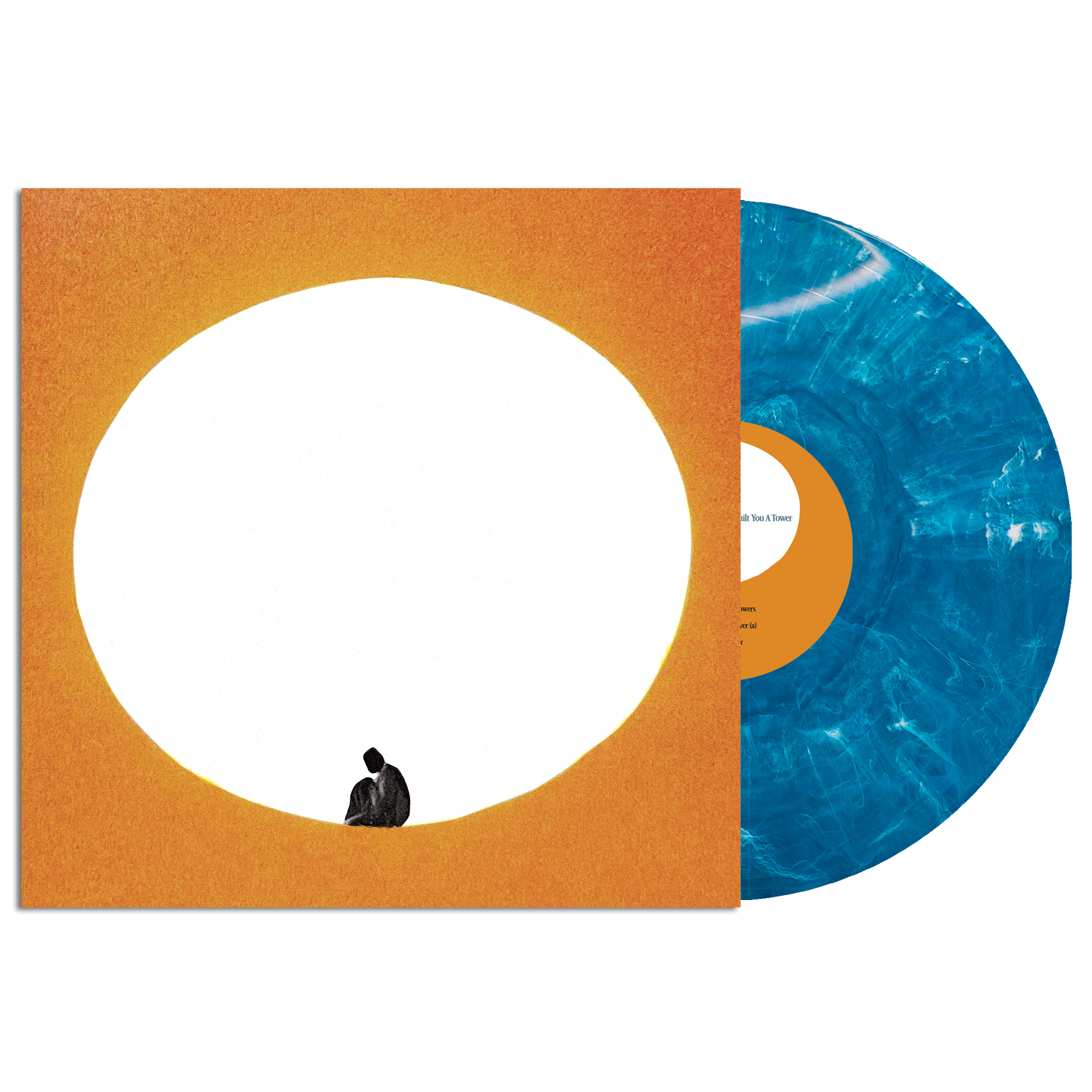 Death Cab For Cutie - I Built You A Tower (Frosted Teal Vinyl) PRE-ORDER - Out 6/5/26