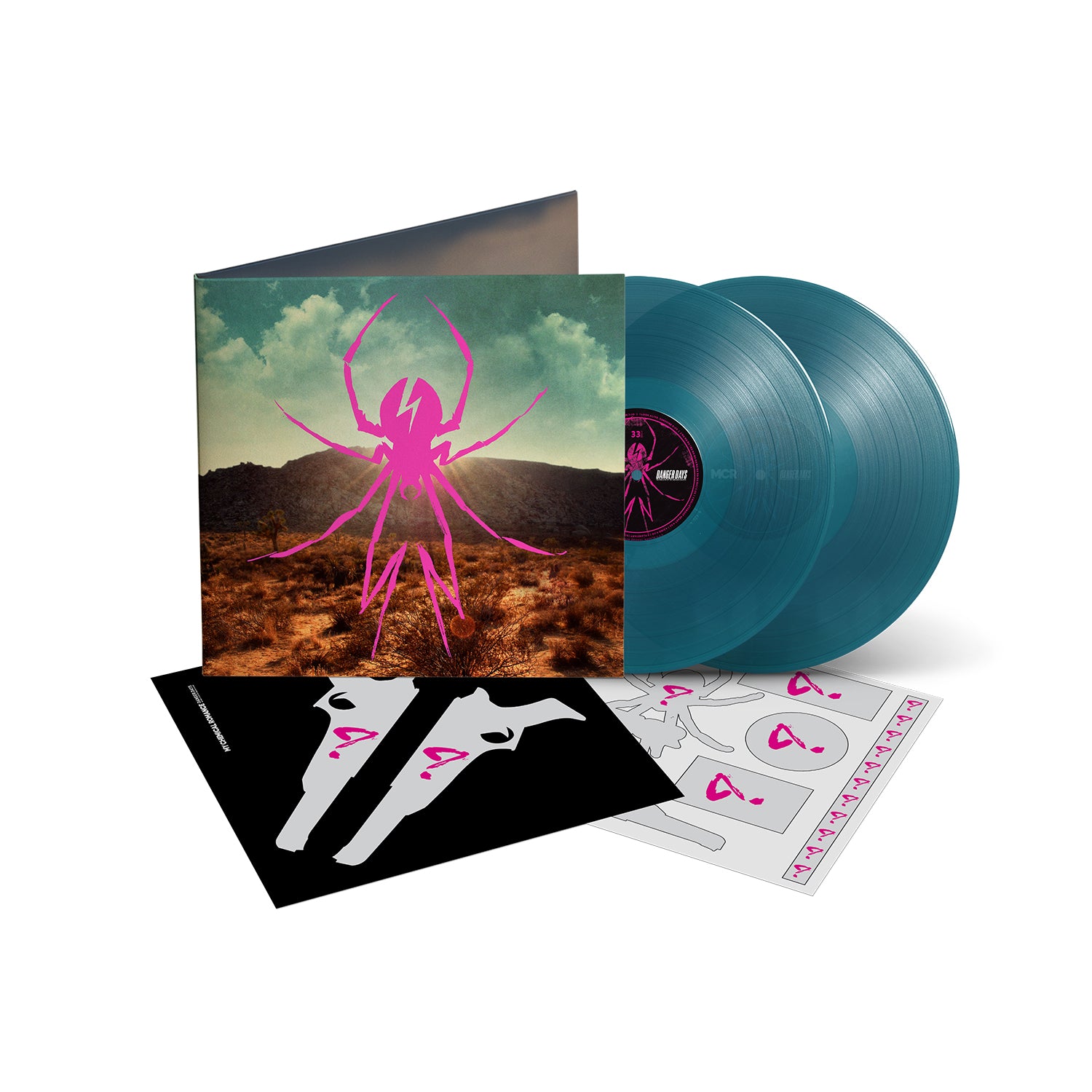 My Chemical Romance - Danger Days: The True Lives Of The Fabulous Killjoys Deluxe Edition (2LP, Sea Blue Vinyl) PRE-ORDER - Out 7/10/26