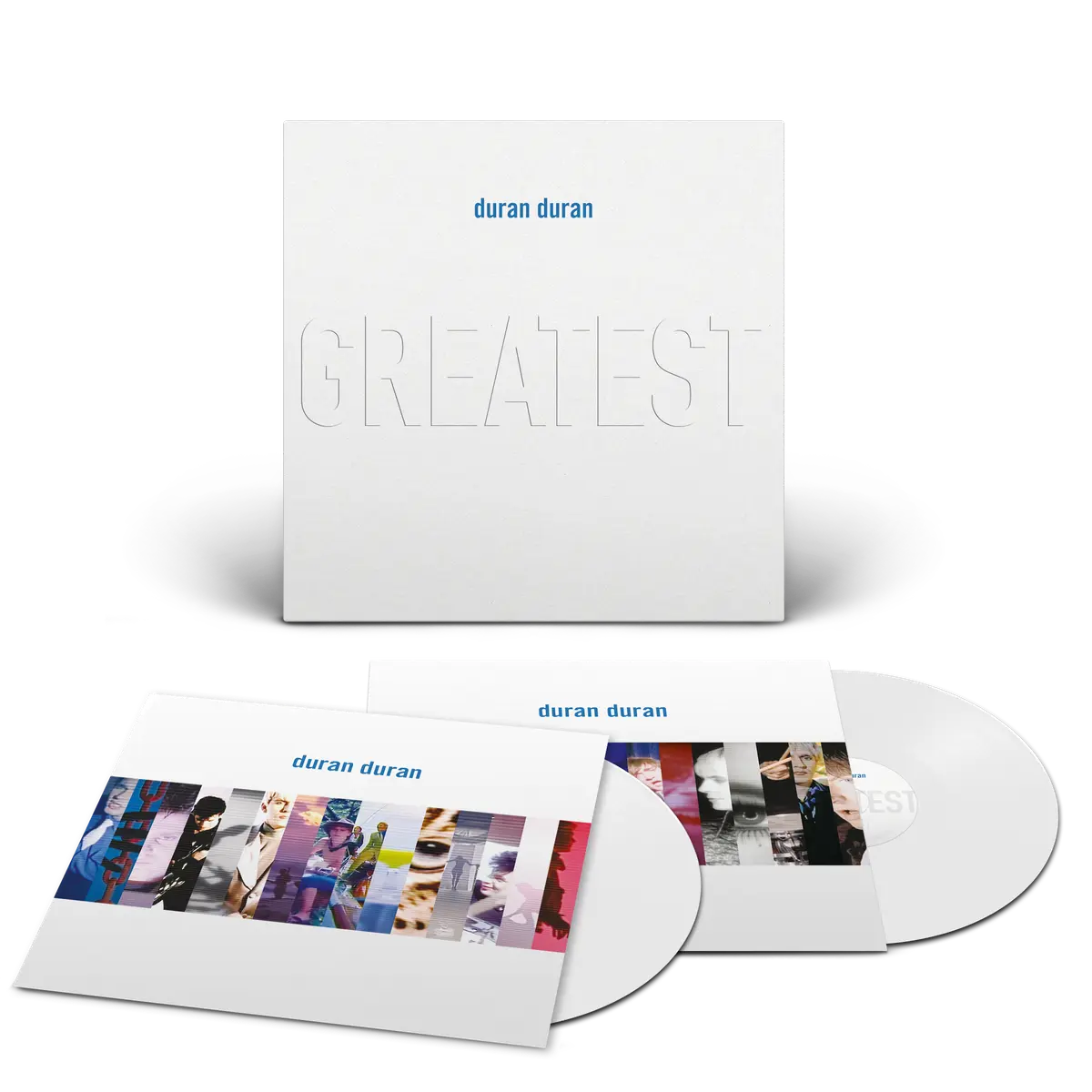 Duran Duran - Greatest (2LP, White Vinyl) PRE-ORDER - Out 10/24/25