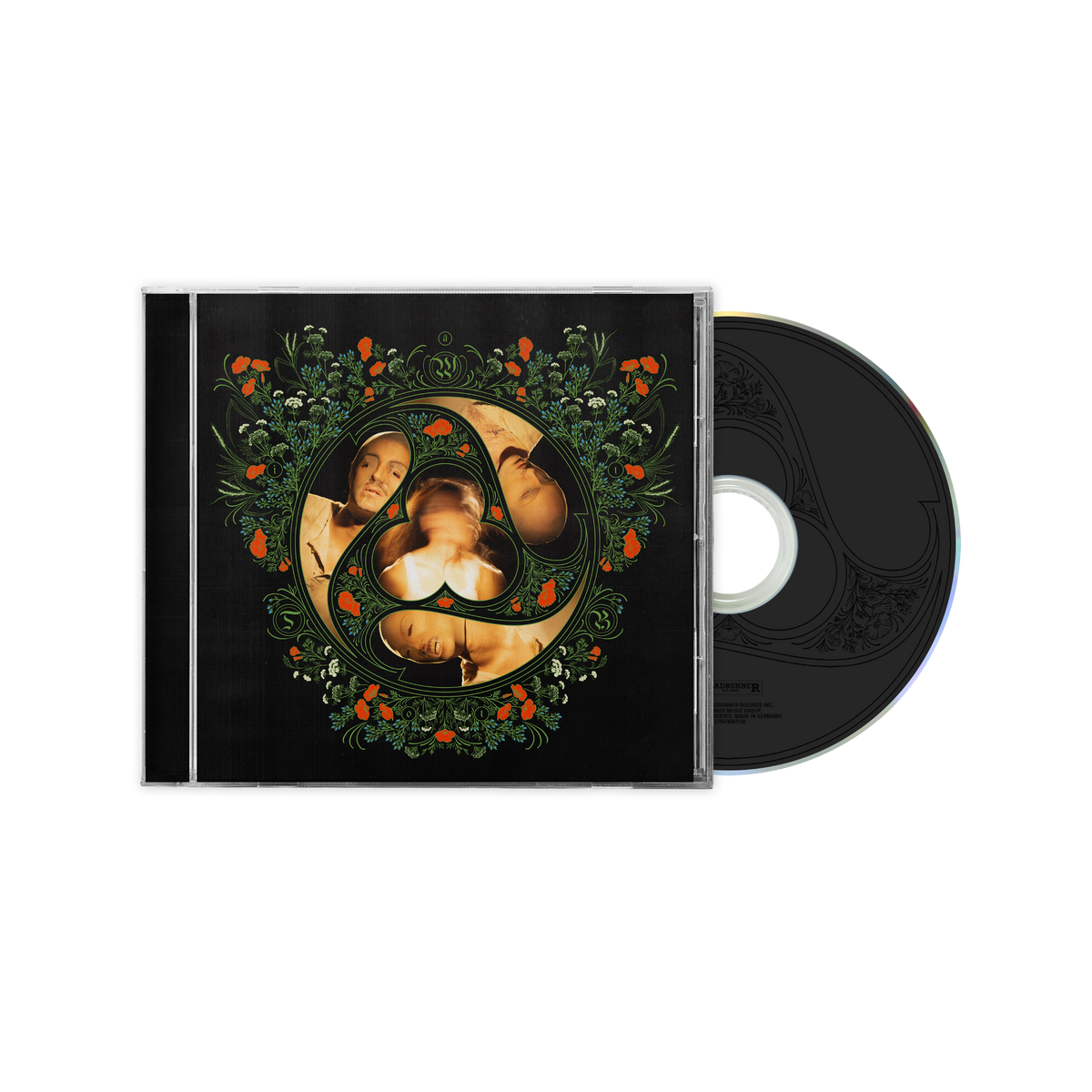 Deafheaven - At Work in the Fields of the Bomb (Limited Edition CD EP) PRE-ORDER - Out 10/23/26