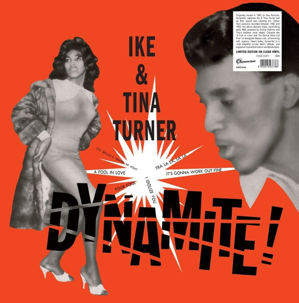 Ike & Tina Turner - Dynamite! (Limited Edition, Clear Vinyl, Numbered, Italian Import) PRE-ORDER - Out 11/6/26