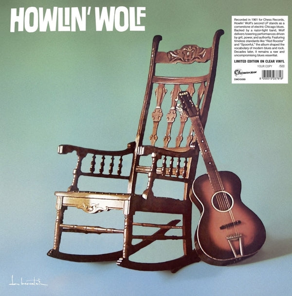 Howlin' Wolf - Howlin' Wolf (Limited Edition, Clear Vinyl, Numbered, Italian Import) PRE-ORDER - Out 11/6/26