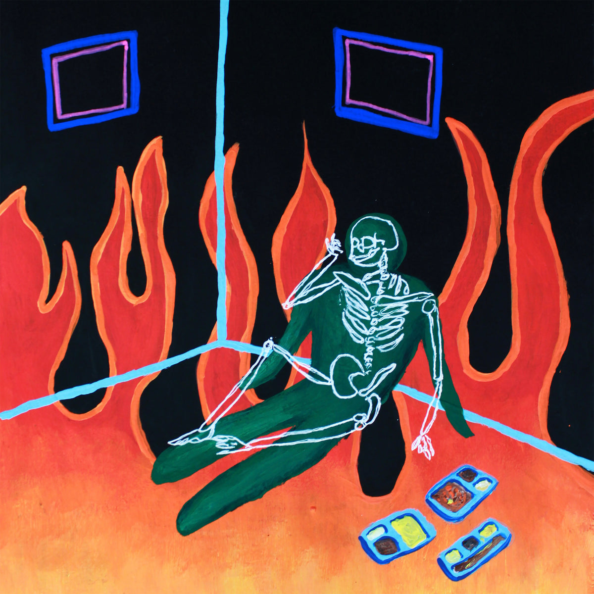 Star Moles - Highway To Hell (Hellfire Colored Vinyl) PRE-ORDER - Out 12/4/26
