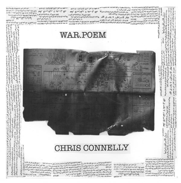 Chris Connelly - War.Poem (Vinyl LP) PRE-ORDER - Out 8/21/26