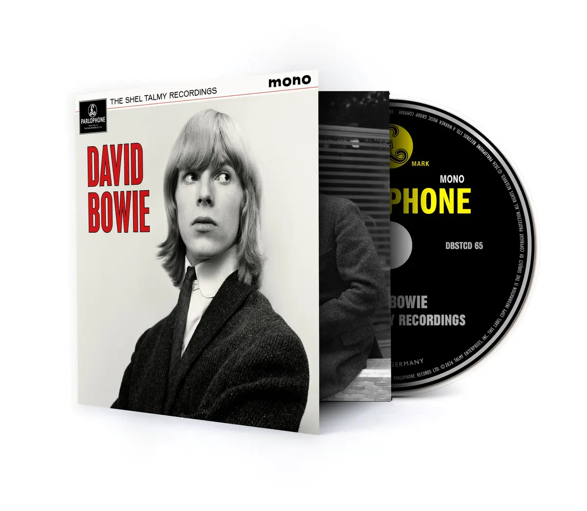 David Bowie - The Shel Talmy Recordings (CD, Bonus Tracks) PRE-ORDER - Out 9/18/26