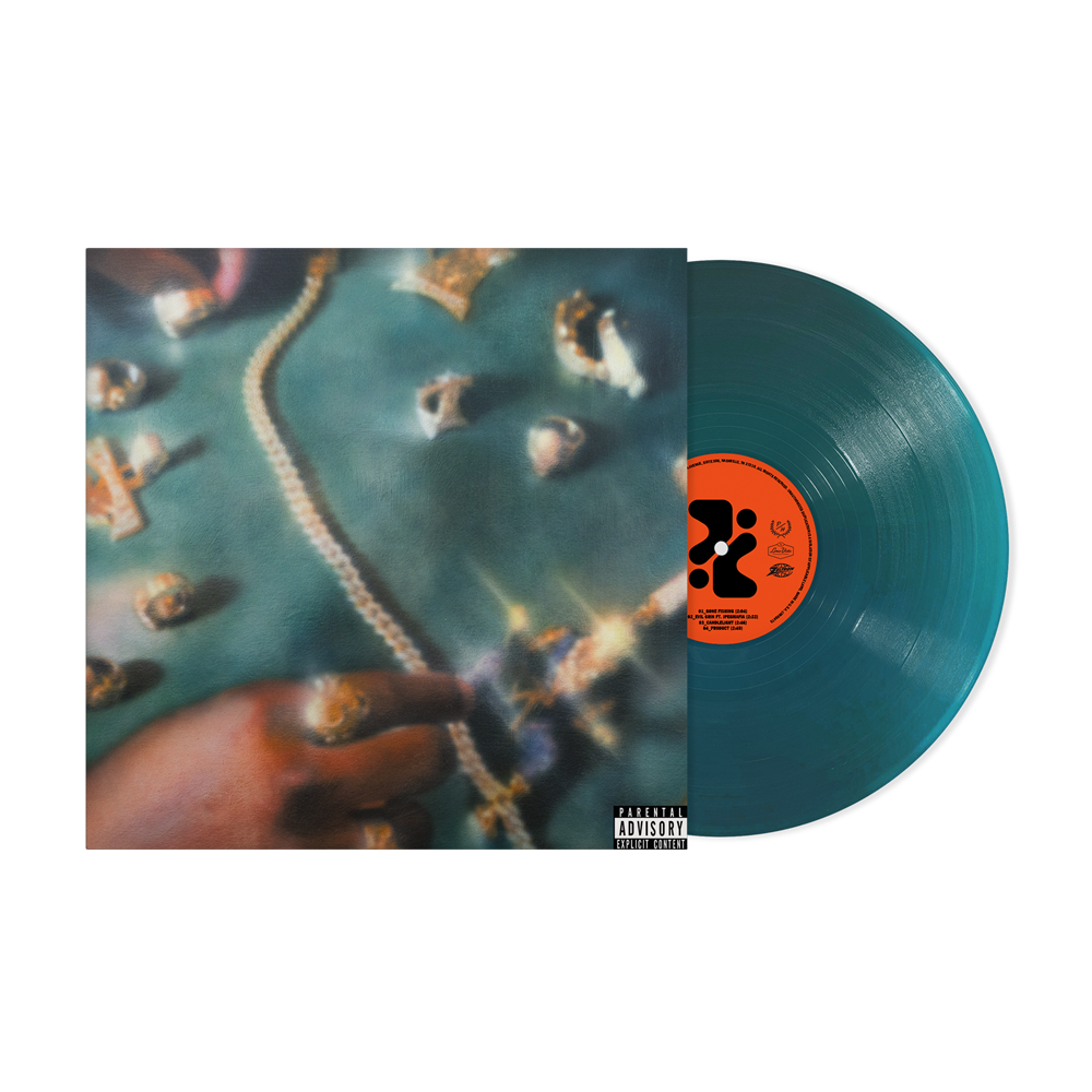 Denzel Curry & Kenny Beats - ii (Translucent Sea Blue ii Vinyl) PRE-ORDER - Out 12/4/26