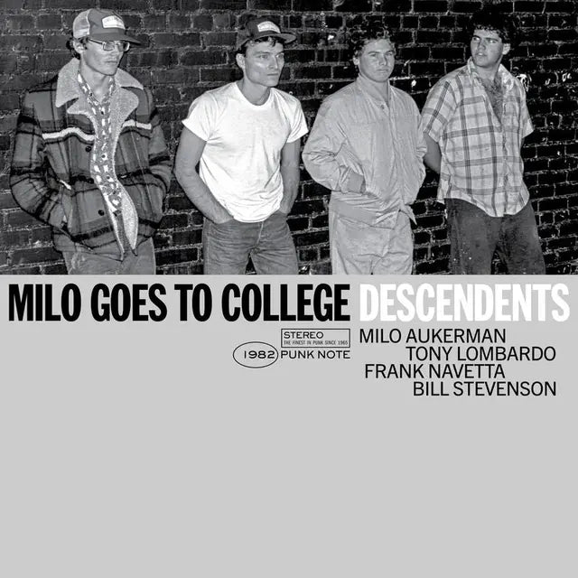 Descendents - Milo Goes to College (Punk Note Edition) (Vinyl)