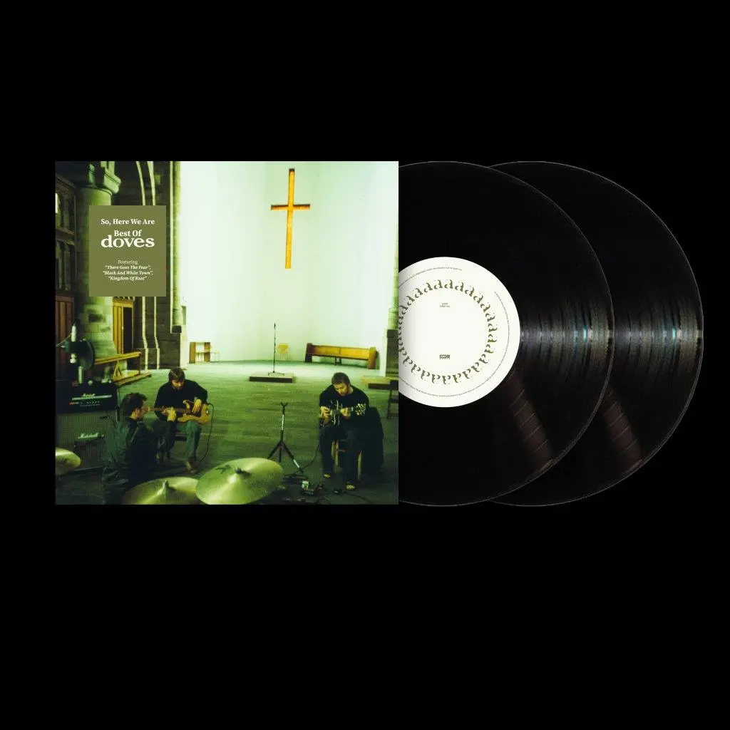 Doves - So Here We Are: The Best Of Doves (2LP, Vinyl) PRE-ORDER - Out 11/14/25