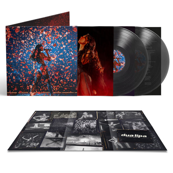 Dua Lipa - Live From Mexico (2LP, Black Ice Vinyl) PRE-ORDER - Out 6/2