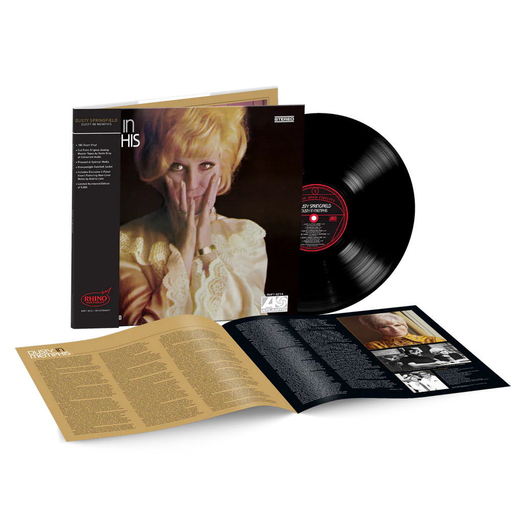 Dusty Springfield - Dusty In Memphis (Rhino High Fidelity Vinyl LP) PRE-ORDER - Out 7/24/26